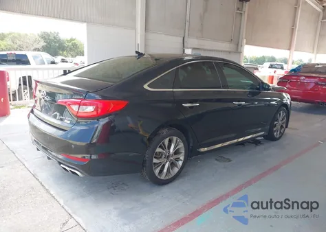 2015 Hyundai Sonata Limited 2.0T z USA, uszkodzony, nr VIN 5NPE34AB3FH245018